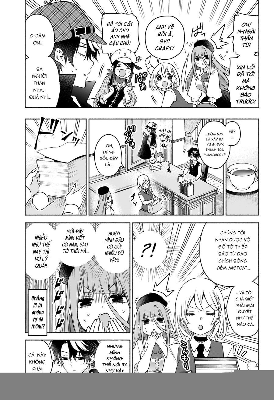 Cid Craft : Love Is A Mystery Chap 14 - Next Chap 15