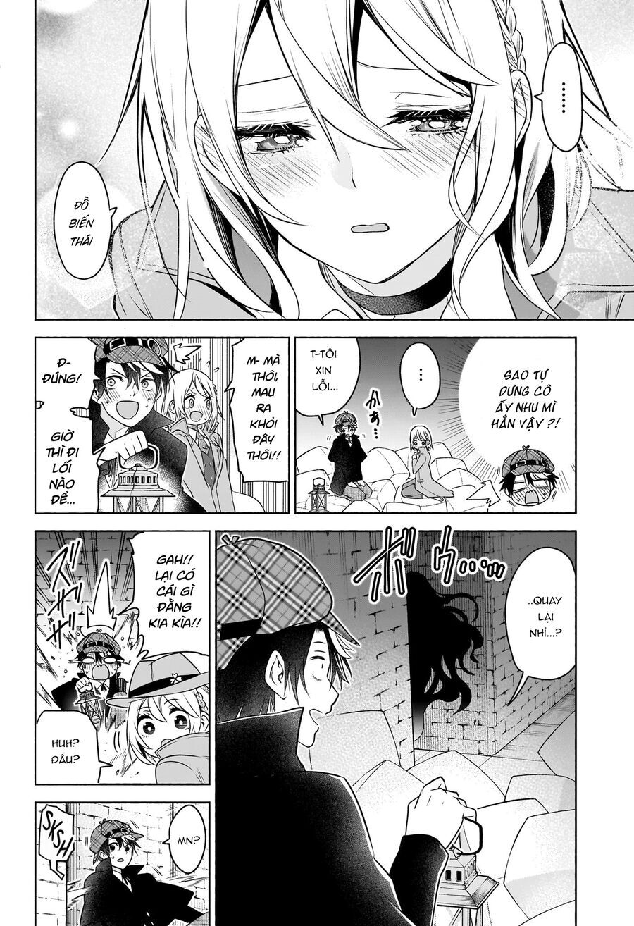 Cid Craft : Love Is A Mystery Chap 15 - Next Chap 16