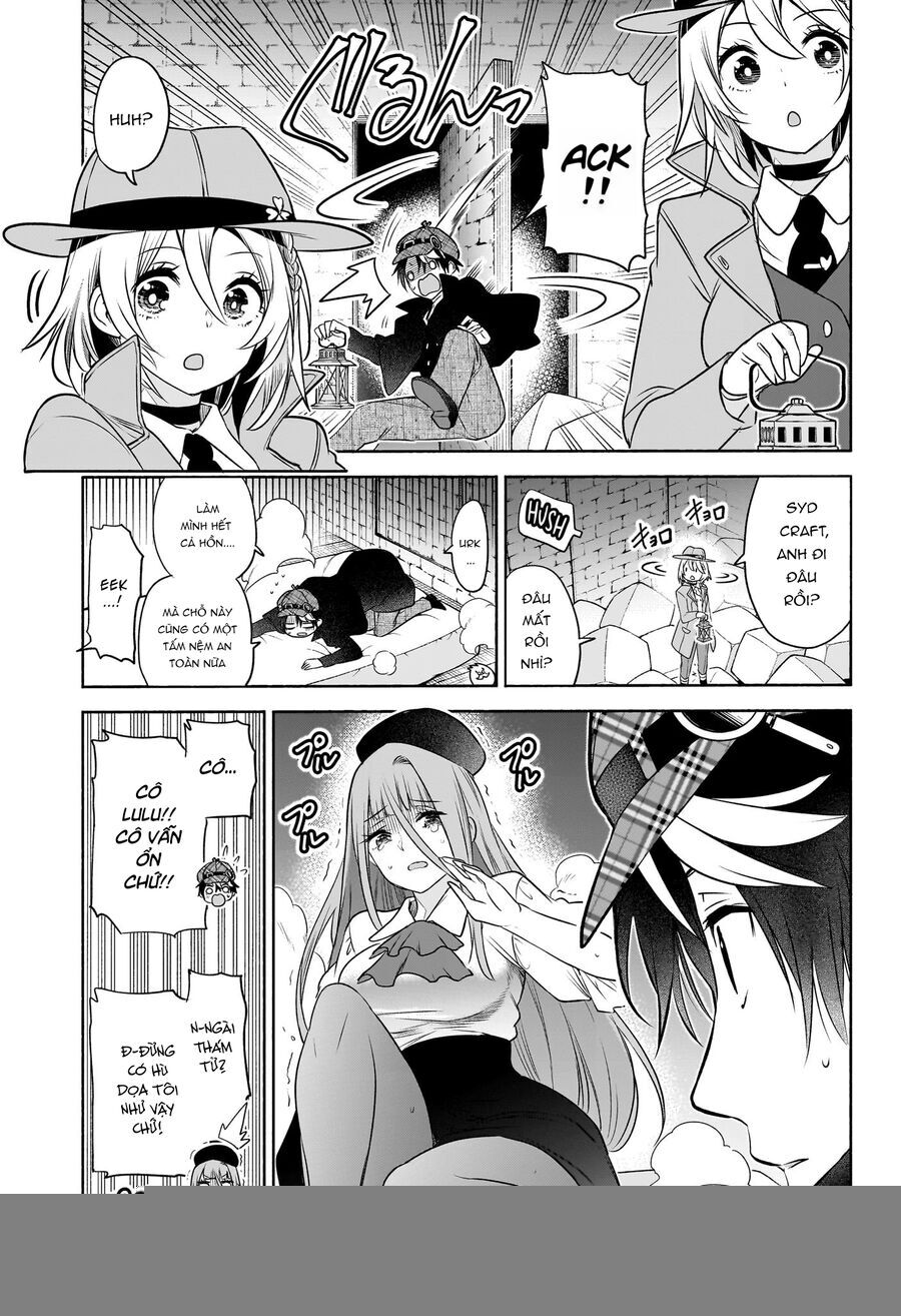 Cid Craft : Love Is A Mystery Chap 15 - Next Chap 16