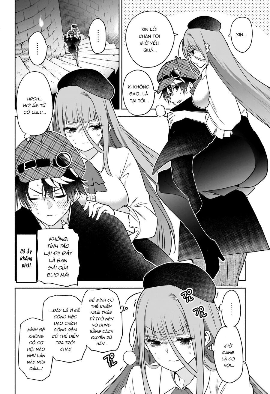 Cid Craft : Love Is A Mystery Chap 15 - Next Chap 16