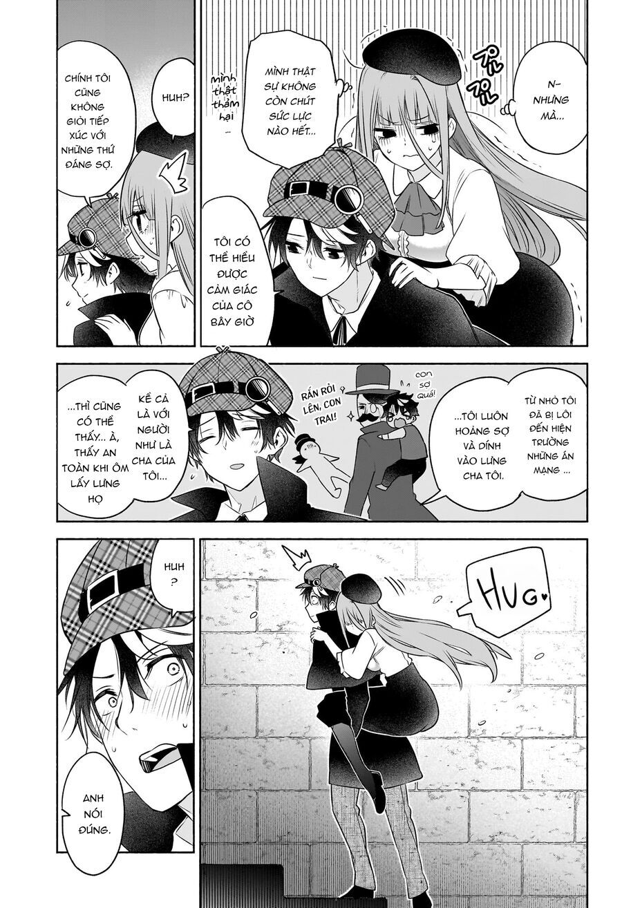 Cid Craft : Love Is A Mystery Chap 15 - Next Chap 16