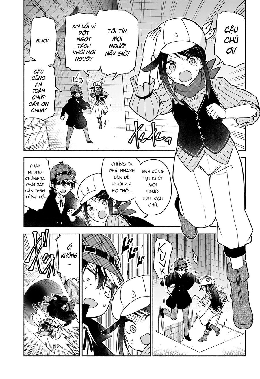 Cid Craft : Love Is A Mystery Chap 15 - Next Chap 16