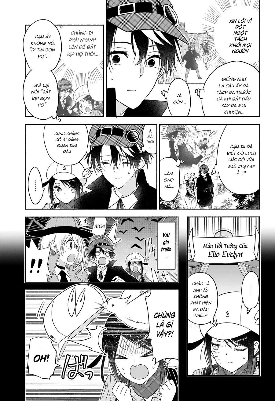 Cid Craft : Love Is A Mystery Chap 15 - Next Chap 16