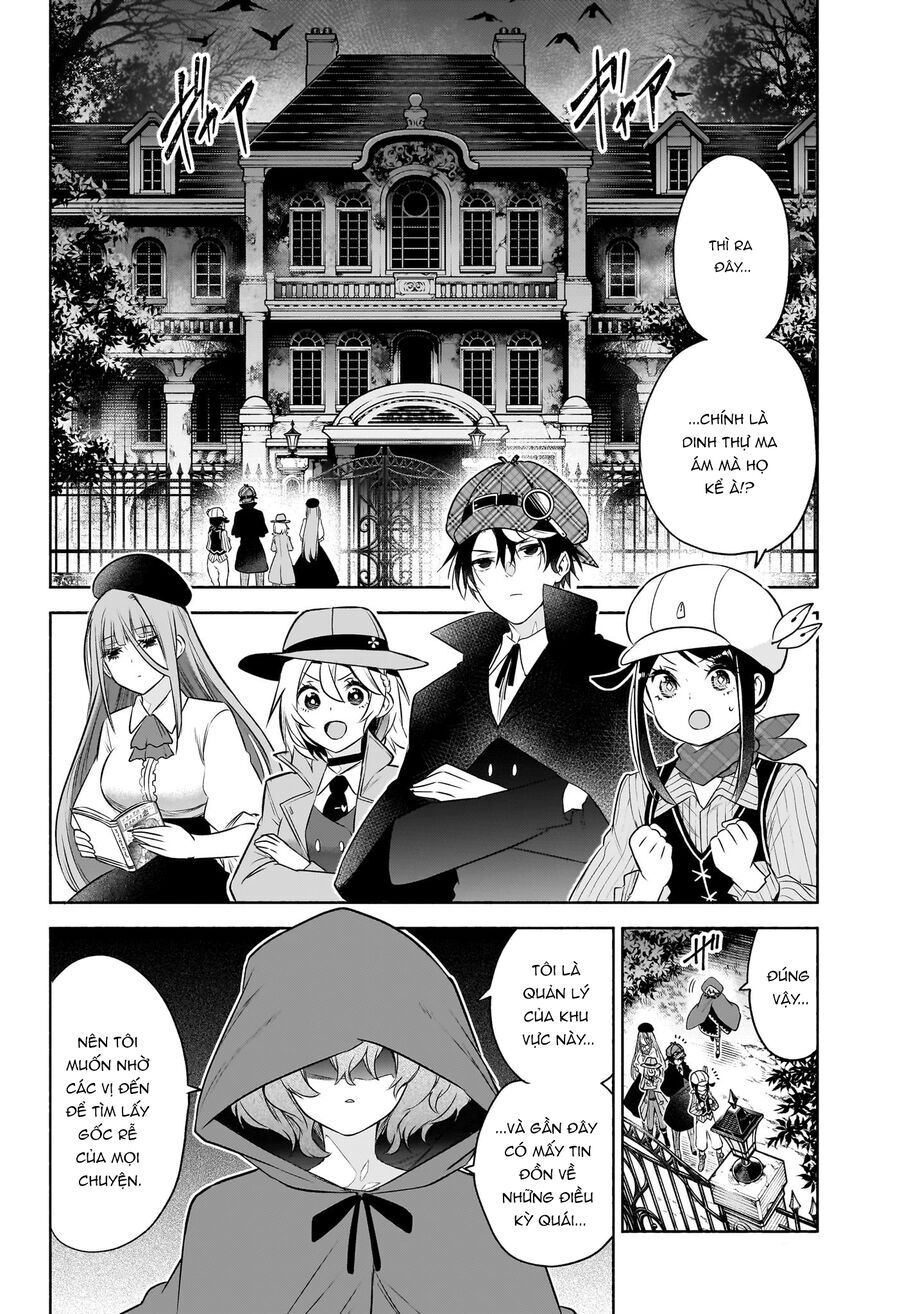 Cid Craft : Love Is A Mystery Chap 15 - Next Chap 16