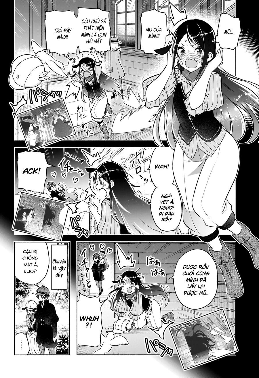 Cid Craft : Love Is A Mystery Chap 15 - Next Chap 16