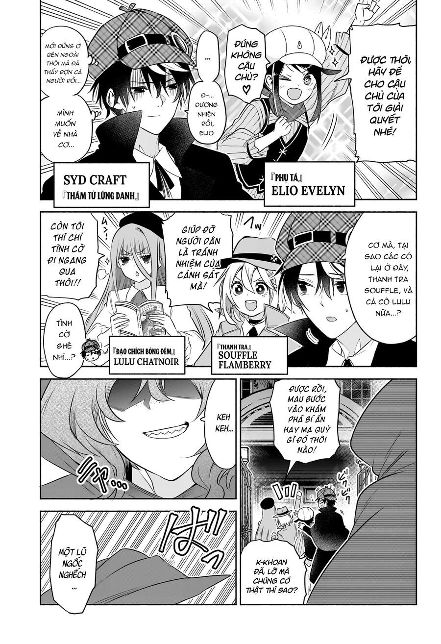 Cid Craft : Love Is A Mystery Chap 15 - Next Chap 16