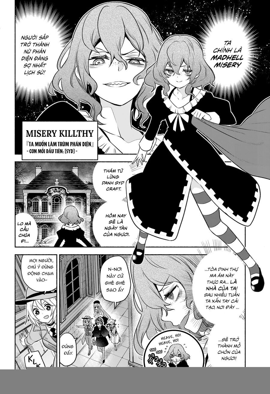 Cid Craft : Love Is A Mystery Chap 15 - Next Chap 16