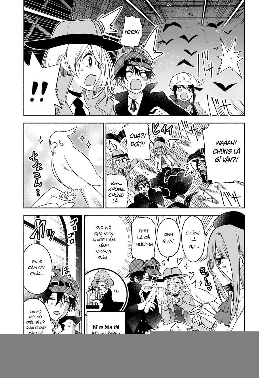 Cid Craft : Love Is A Mystery Chap 15 - Next Chap 16