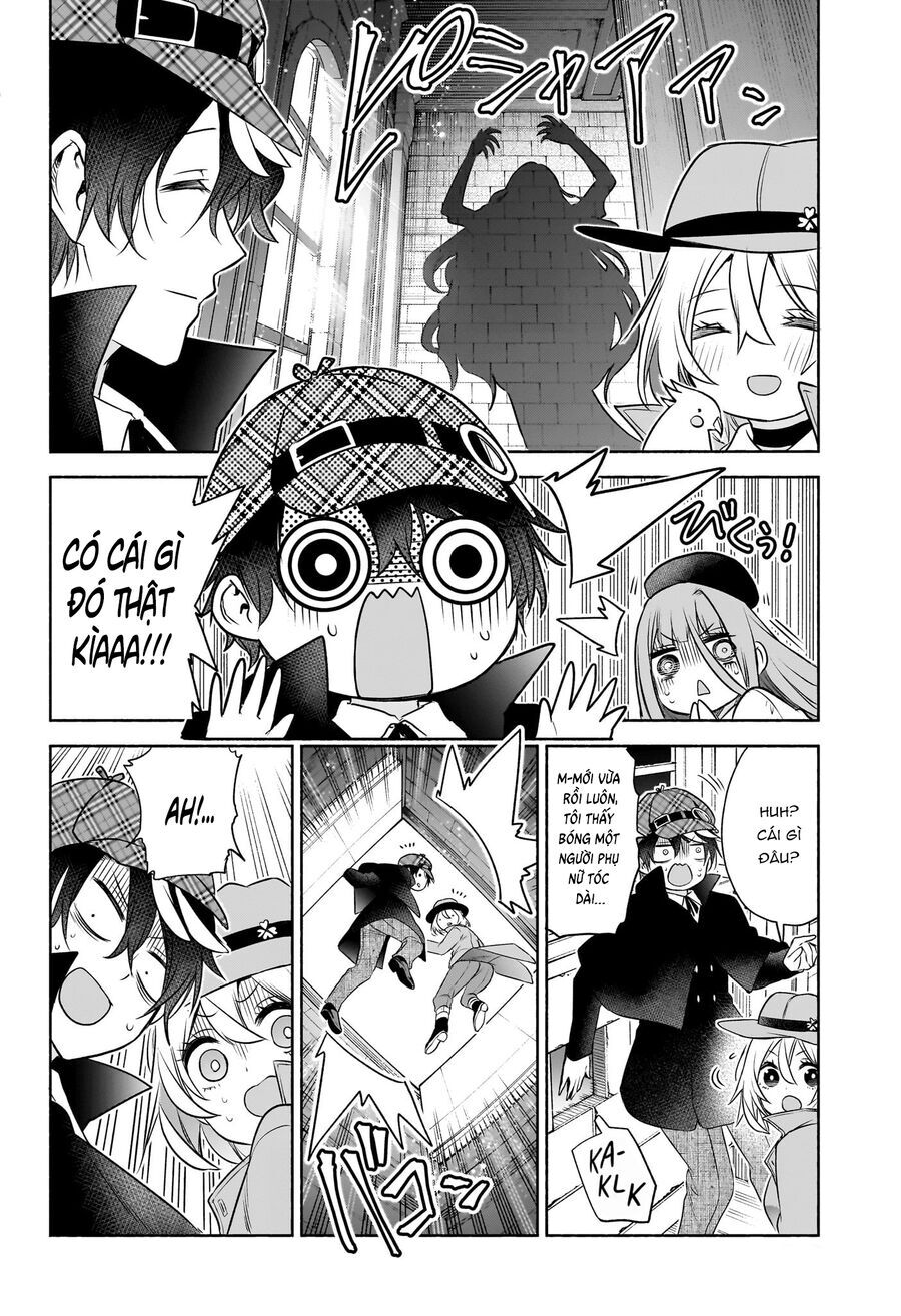 Cid Craft : Love Is A Mystery Chap 15 - Next Chap 16