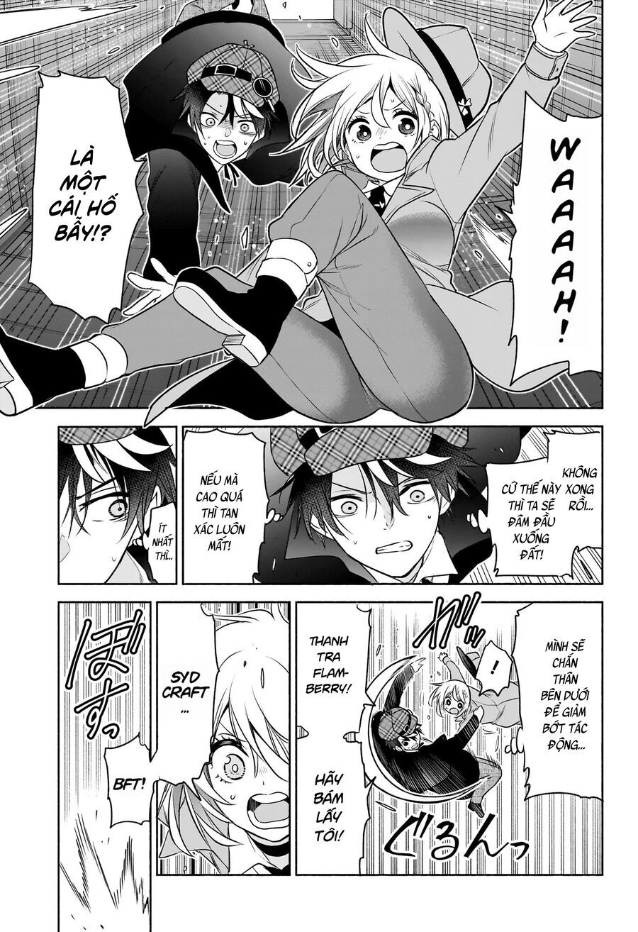 Cid Craft : Love Is A Mystery Chap 15 - Next Chap 16