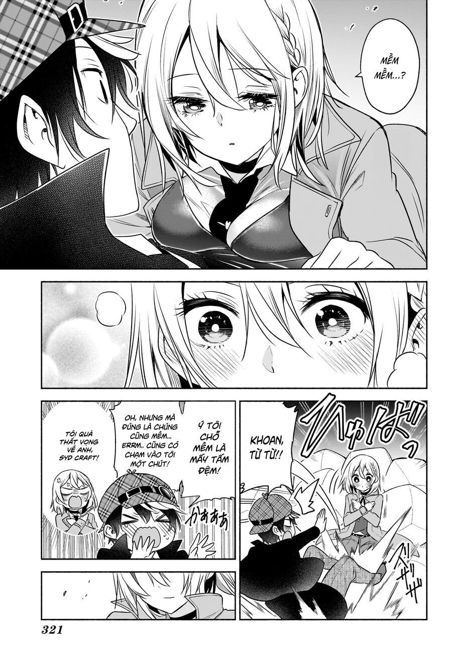 Cid Craft : Love Is A Mystery Chap 15 - Next Chap 16