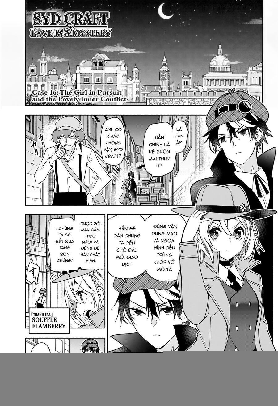 Cid Craft : Love Is A Mystery Chap 16 - Next Chap 17