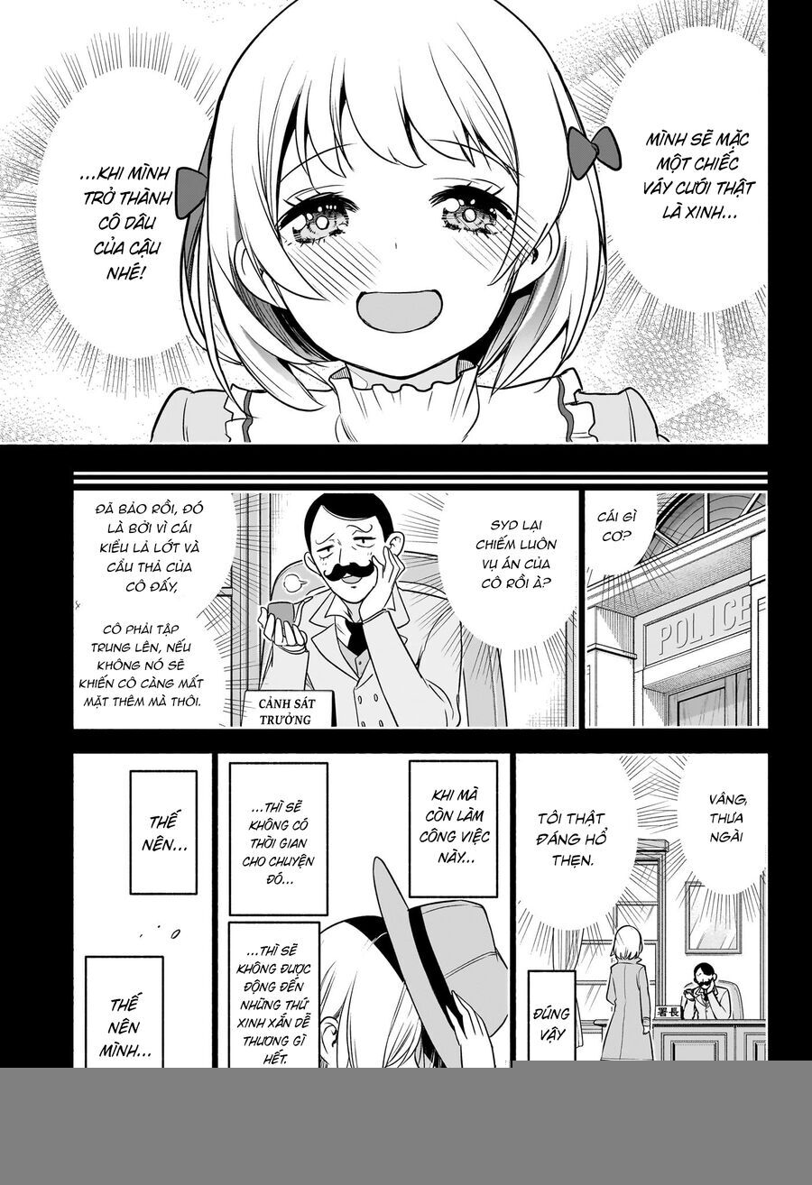 Cid Craft : Love Is A Mystery Chap 16 - Next Chap 17