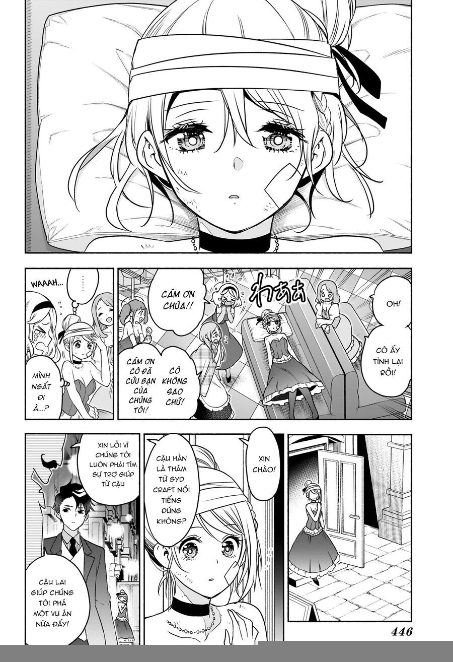 Cid Craft : Love Is A Mystery Chap 16 - Next Chap 17