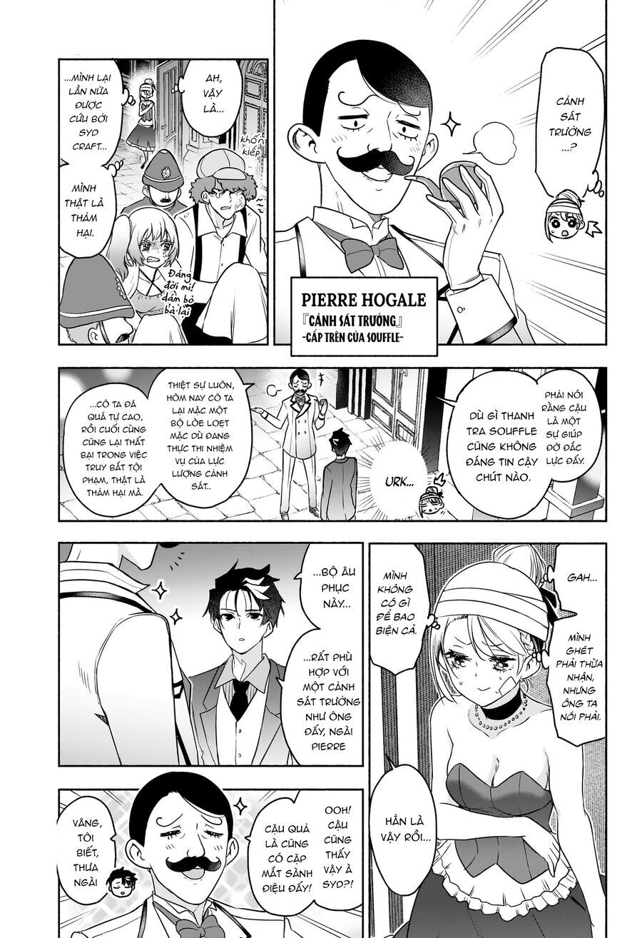 Cid Craft : Love Is A Mystery Chap 16 - Next Chap 17