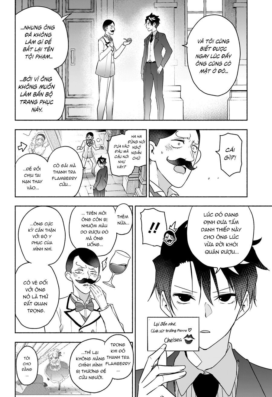 Cid Craft : Love Is A Mystery Chap 16 - Next Chap 17