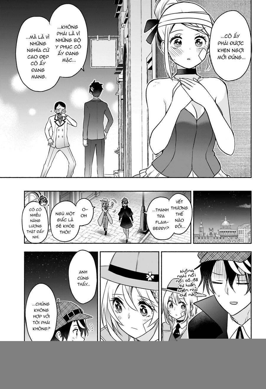 Cid Craft : Love Is A Mystery Chap 16 - Next Chap 17