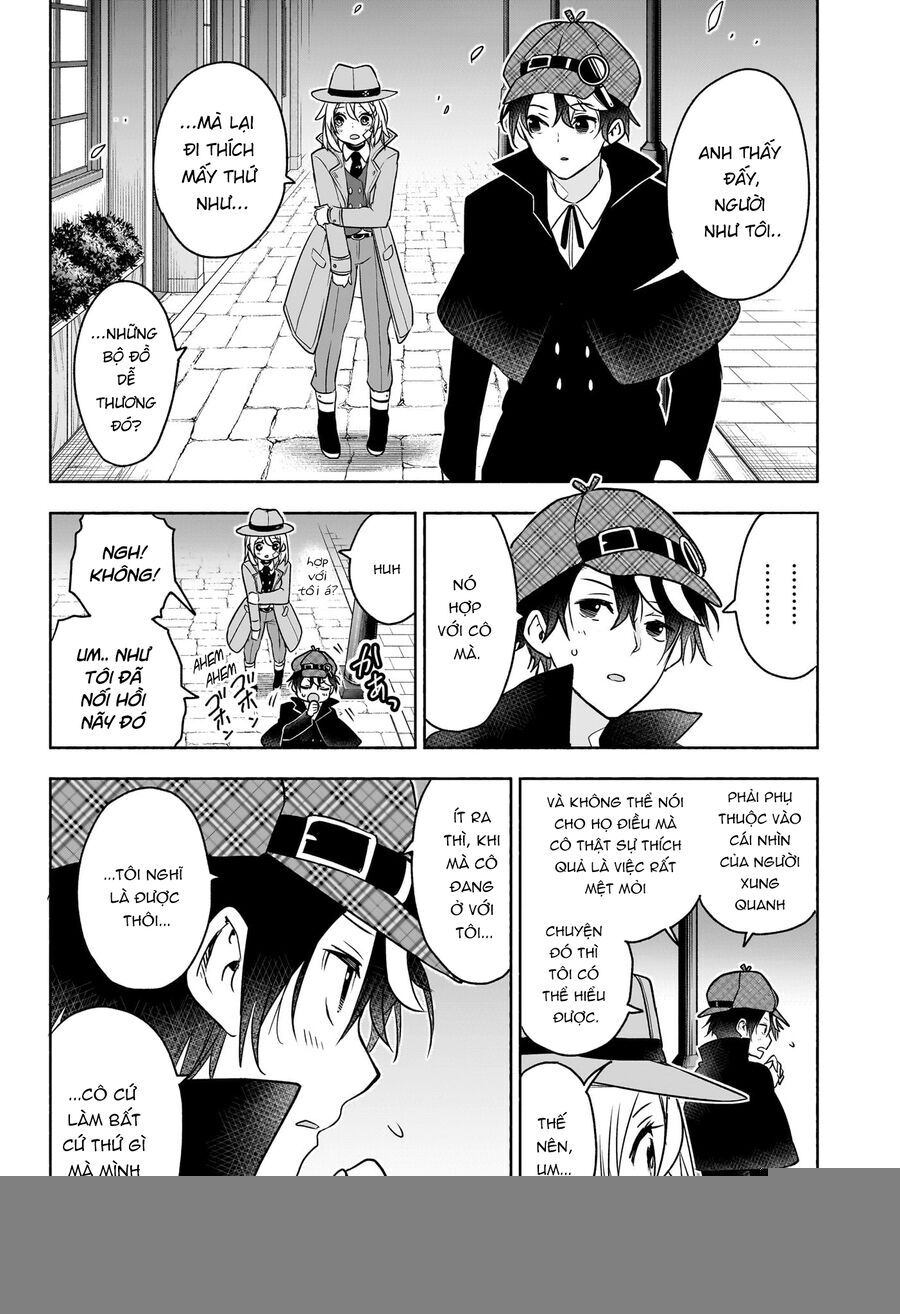 Cid Craft : Love Is A Mystery Chap 16 - Next Chap 17