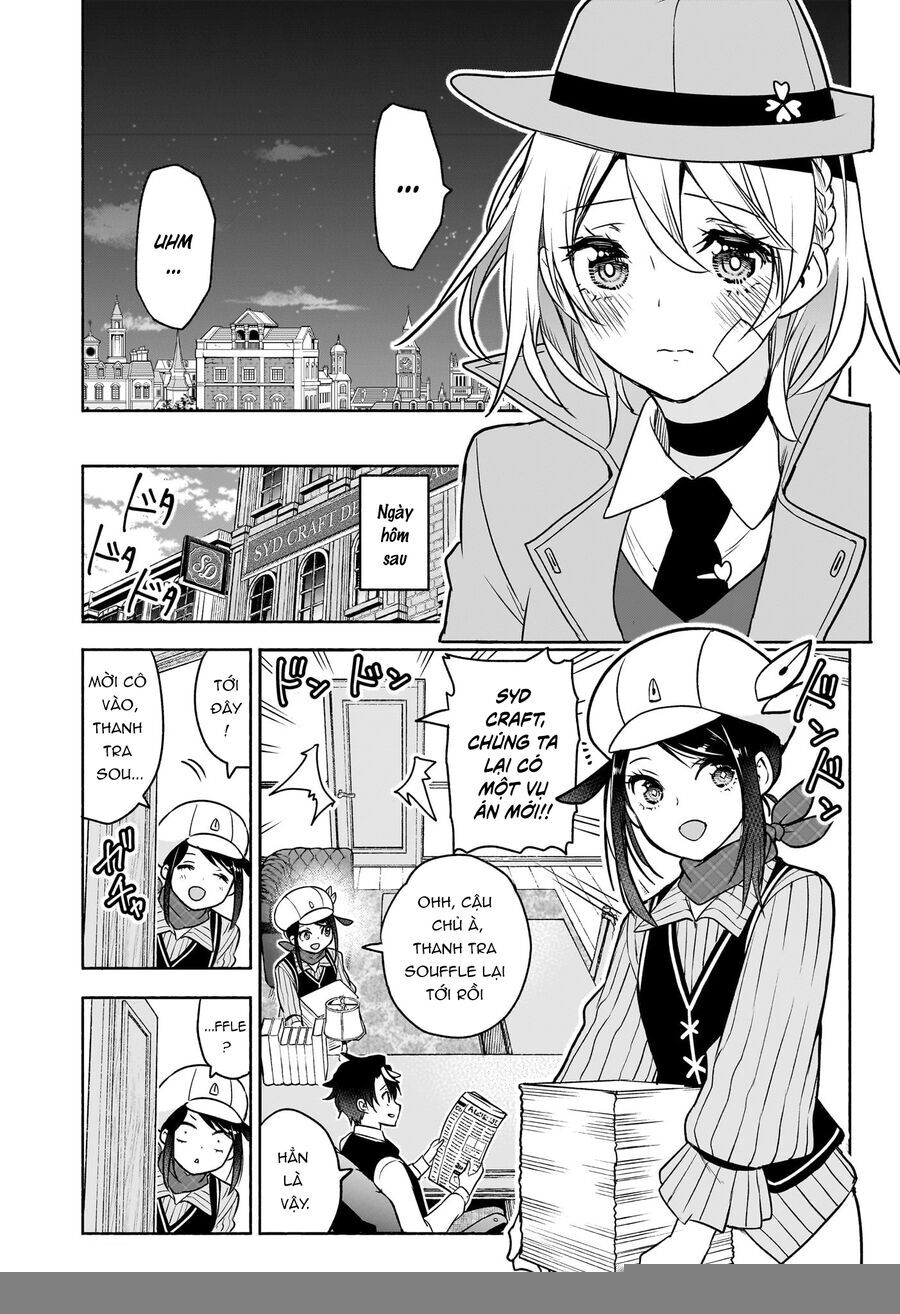 Cid Craft : Love Is A Mystery Chap 16 - Next Chap 17