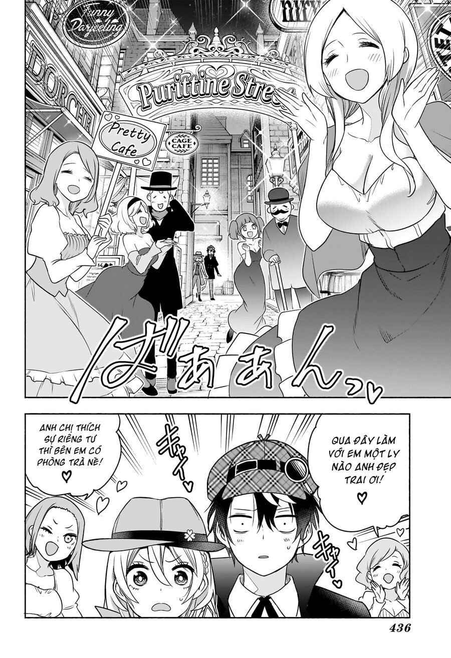 Cid Craft : Love Is A Mystery Chap 16 - Next Chap 17