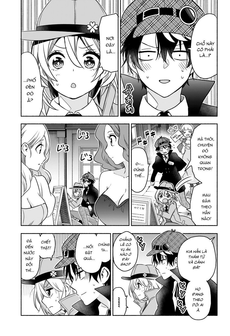 Cid Craft : Love Is A Mystery Chap 16 - Next Chap 17