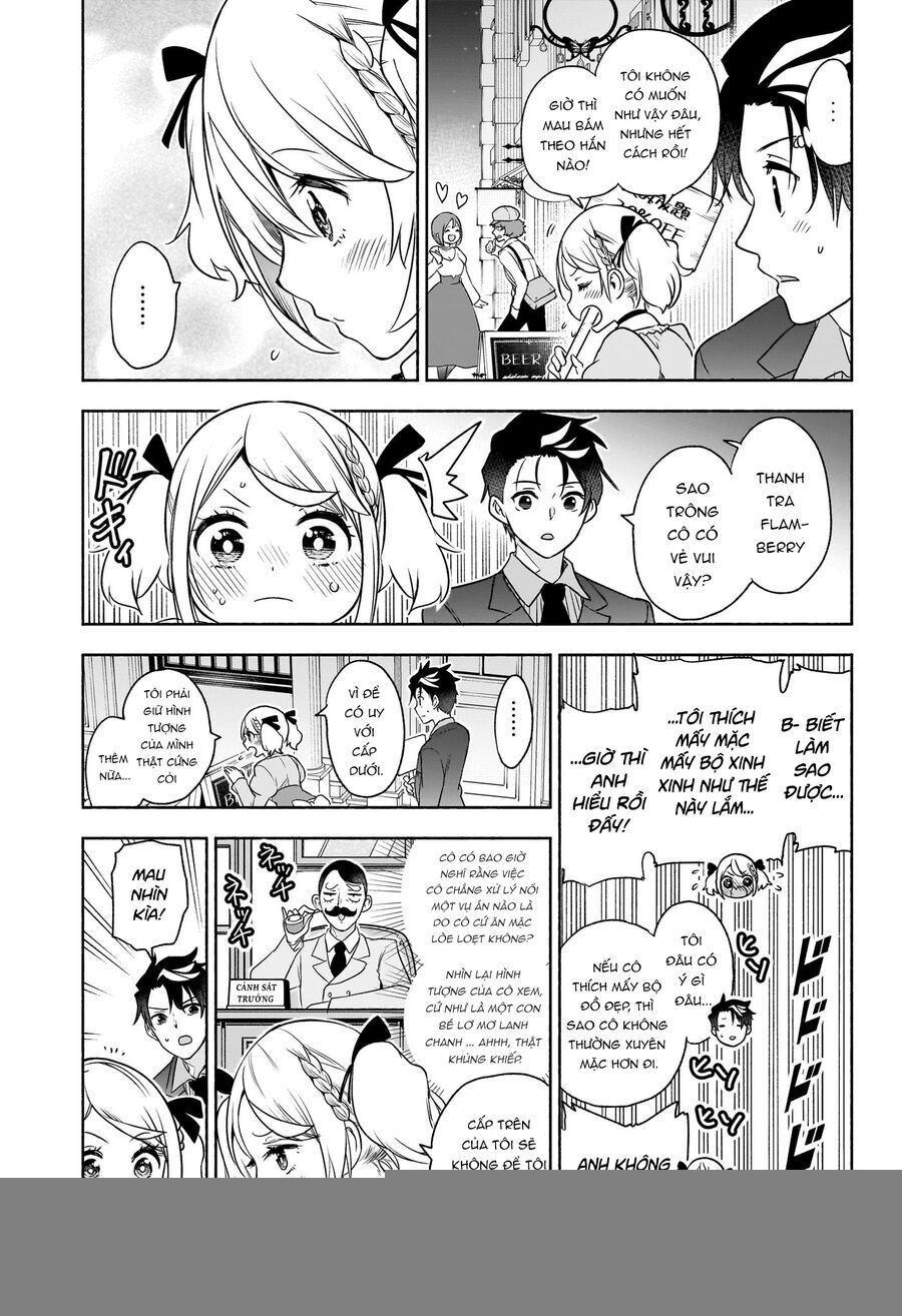 Cid Craft : Love Is A Mystery Chap 16 - Next Chap 17