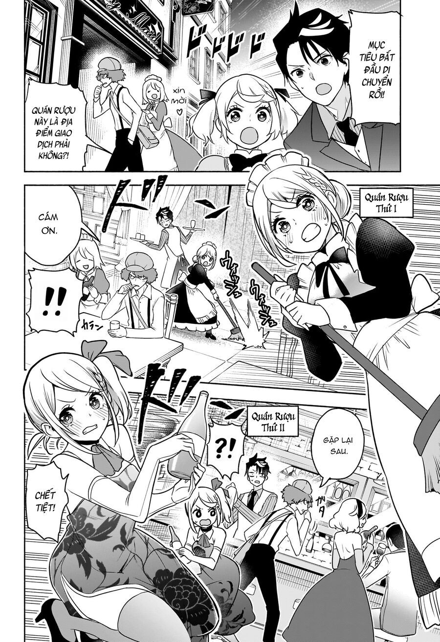 Cid Craft : Love Is A Mystery Chap 16 - Next Chap 17