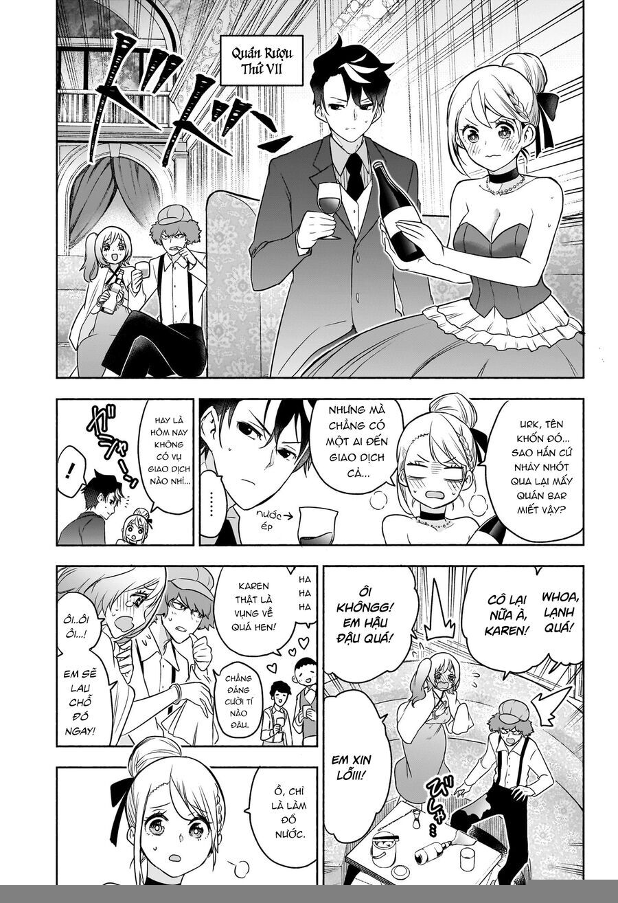 Cid Craft : Love Is A Mystery Chap 16 - Next Chap 17