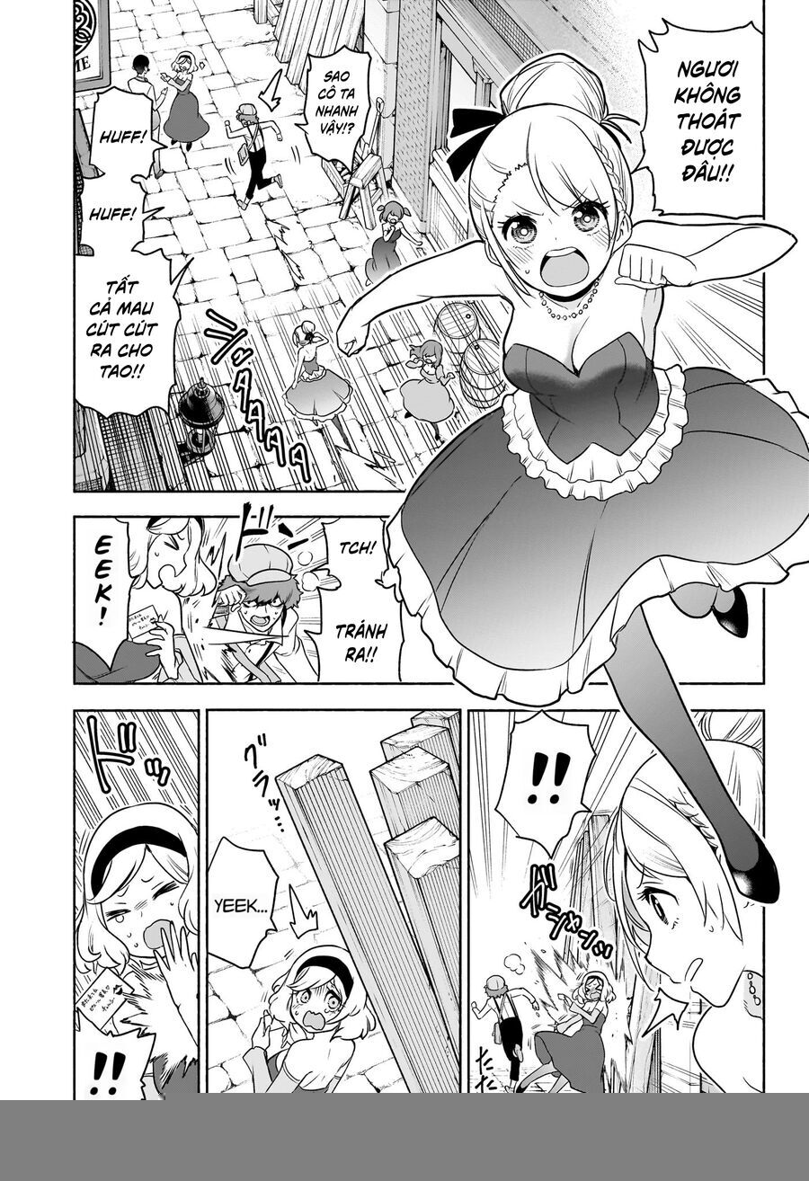 Cid Craft : Love Is A Mystery Chap 16 - Next Chap 17