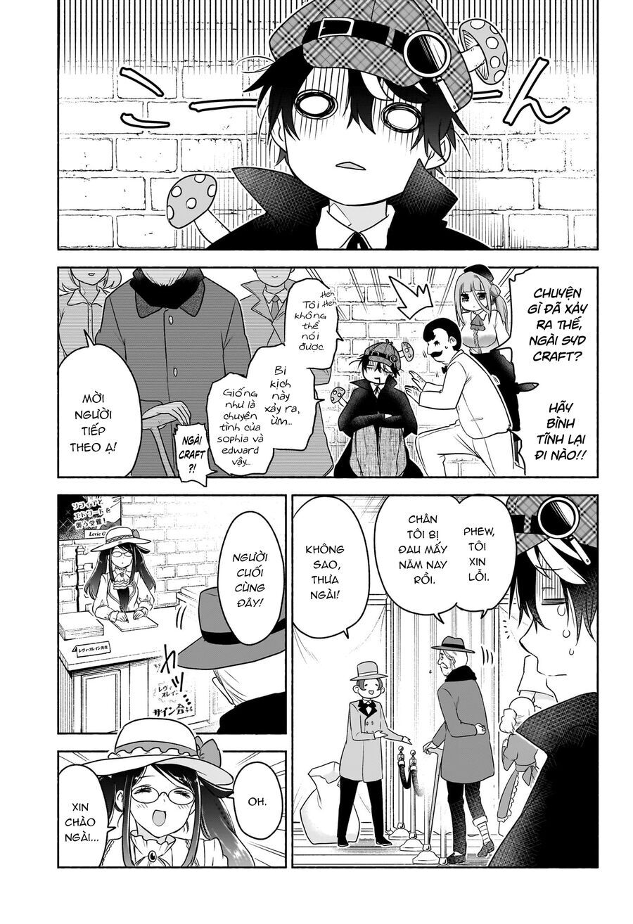 Cid Craft : Love Is A Mystery Chap 17 - Next Chap 18