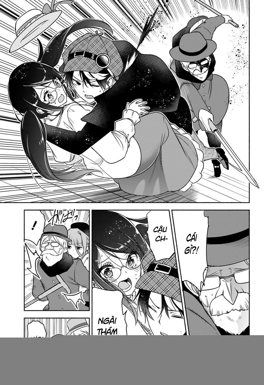 Cid Craft : Love Is A Mystery Chap 17 - Next Chap 18