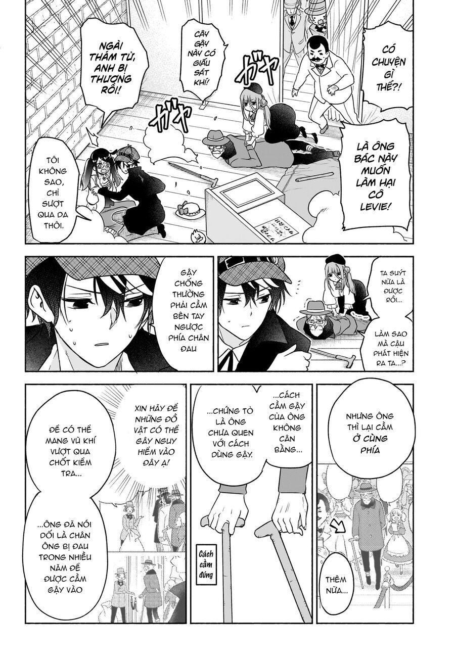 Cid Craft : Love Is A Mystery Chap 17 - Next Chap 18