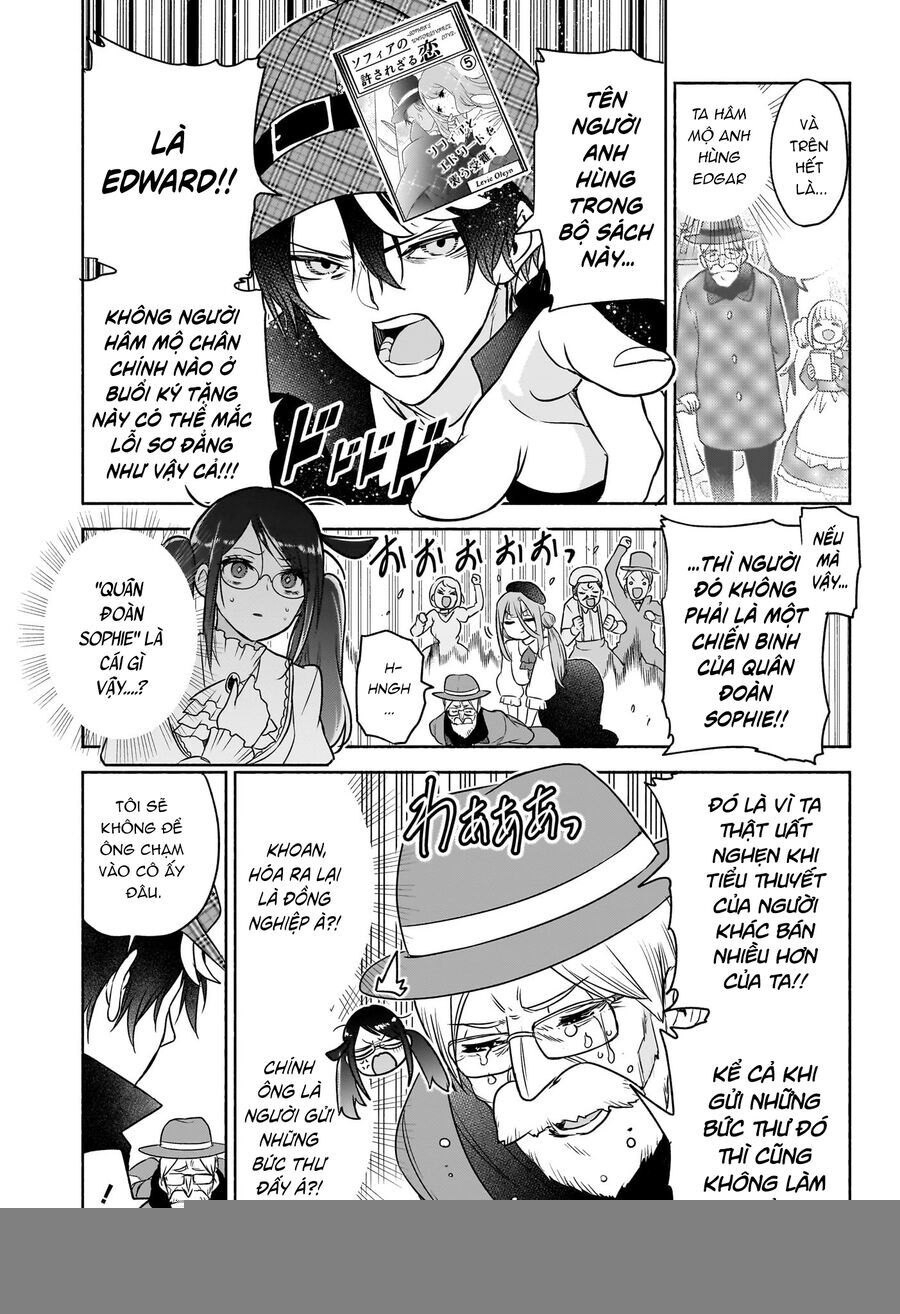 Cid Craft : Love Is A Mystery Chap 17 - Next Chap 18