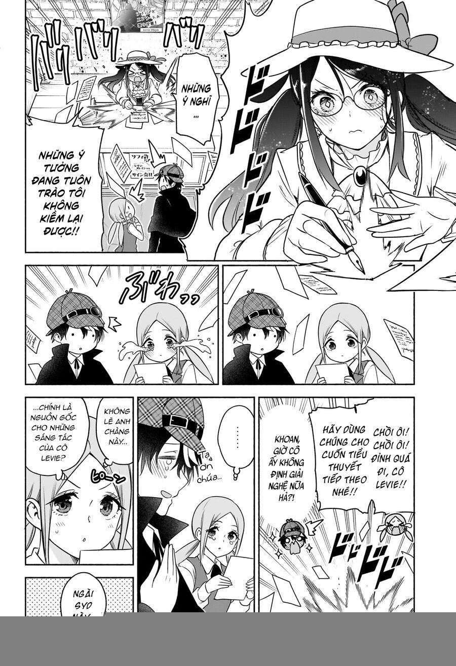 Cid Craft : Love Is A Mystery Chap 17 - Next Chap 18