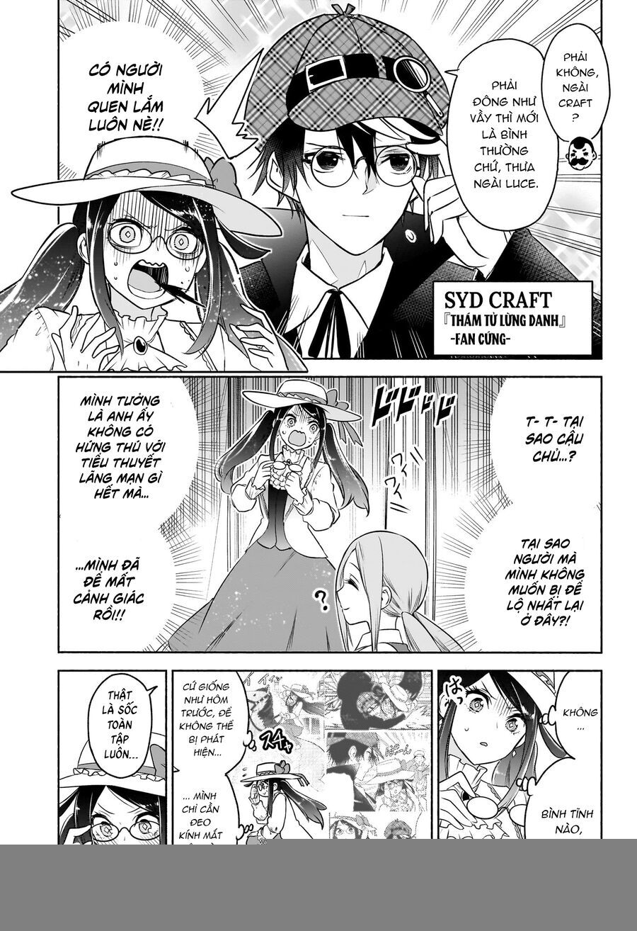 Cid Craft : Love Is A Mystery Chap 17 - Next Chap 18