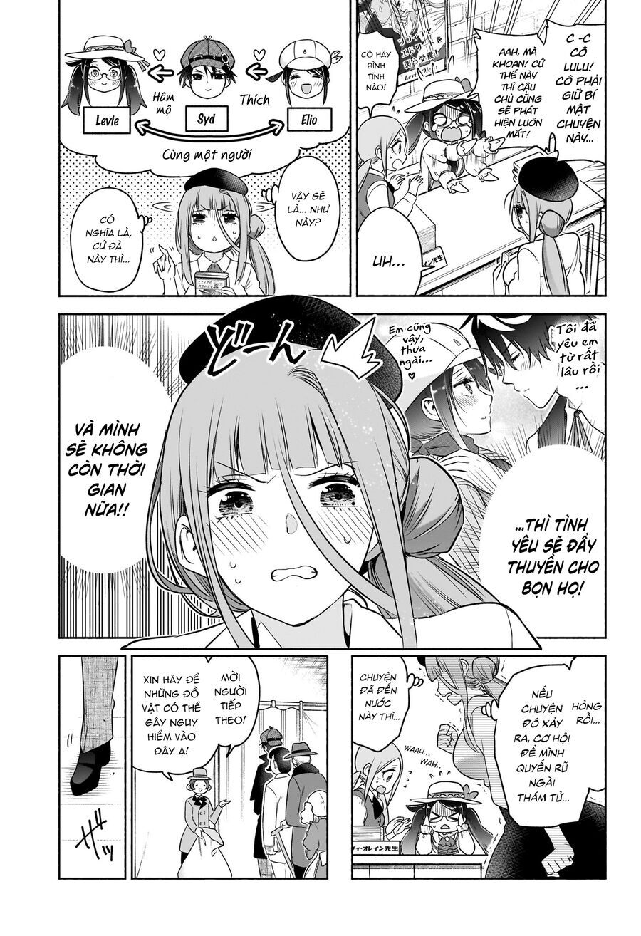 Cid Craft : Love Is A Mystery Chap 17 - Next Chap 18