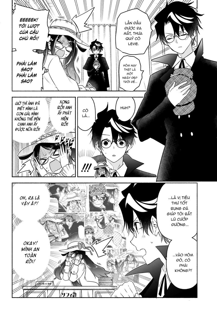 Cid Craft : Love Is A Mystery Chap 17 - Next Chap 18