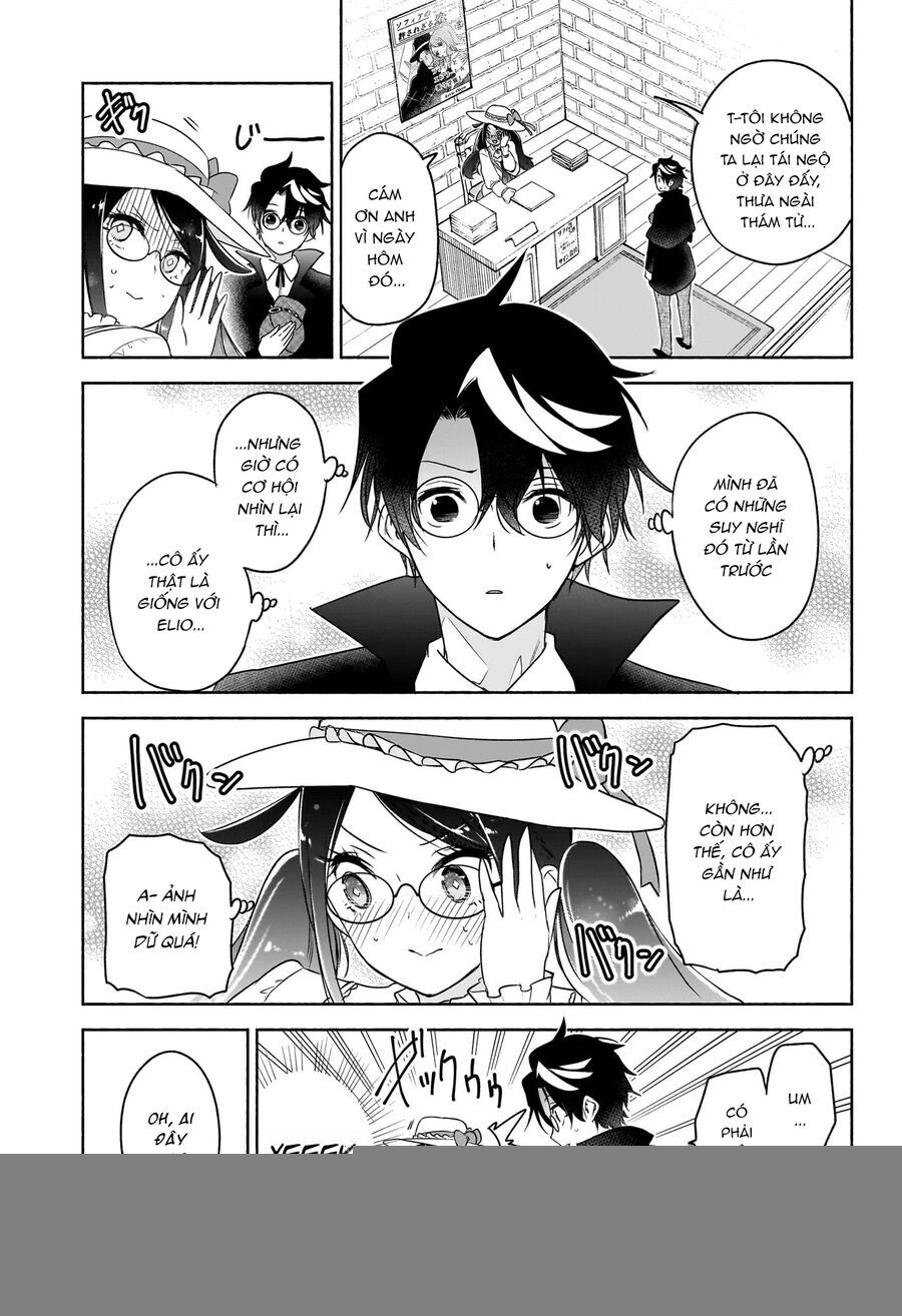 Cid Craft : Love Is A Mystery Chap 17 - Next Chap 18