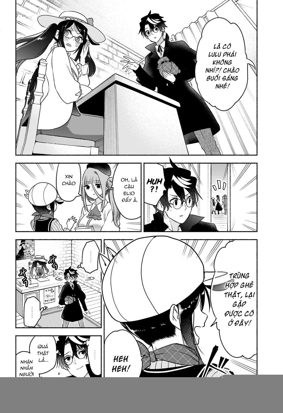 Cid Craft : Love Is A Mystery Chap 17 - Next Chap 18