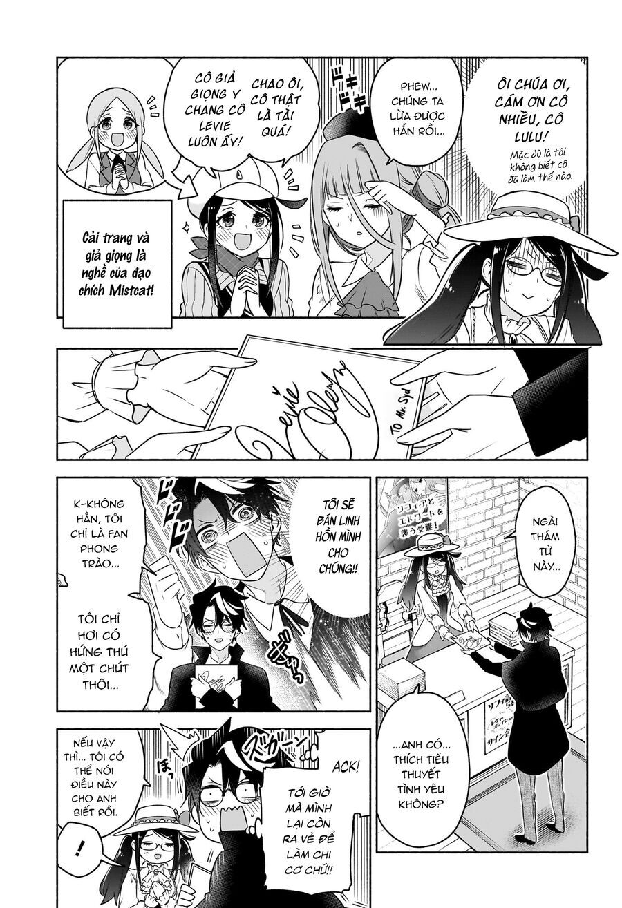 Cid Craft : Love Is A Mystery Chap 17 - Next Chap 18