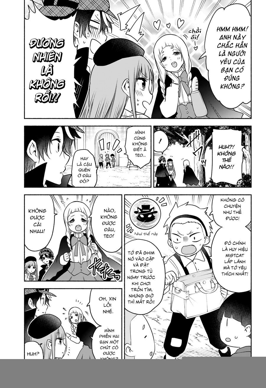 Cid Craft : Love Is A Mystery Chap 18 - Next Chap 19