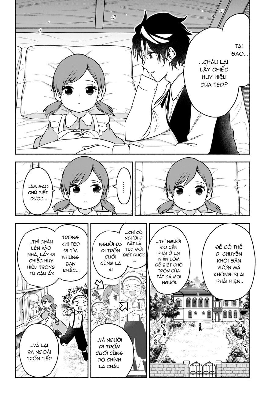 Cid Craft : Love Is A Mystery Chap 18 - Next Chap 19