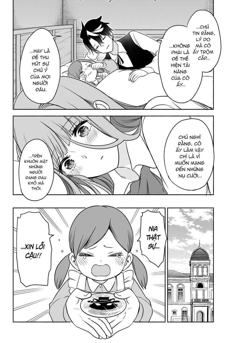 Cid Craft : Love Is A Mystery Chap 18 - Next Chap 19