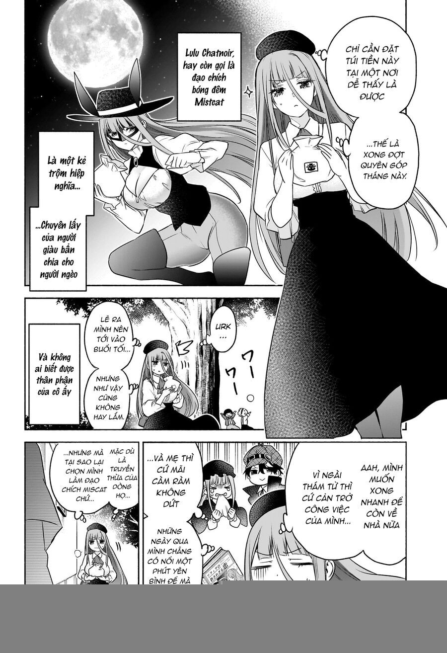 Cid Craft : Love Is A Mystery Chap 18 - Next Chap 19