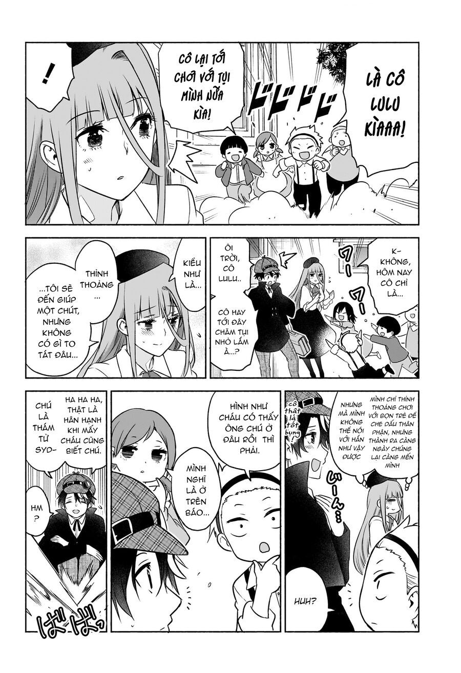 Cid Craft : Love Is A Mystery Chap 18 - Next Chap 19