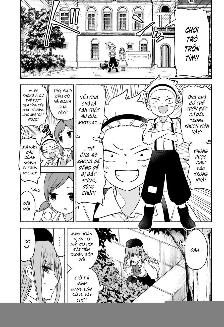 Cid Craft : Love Is A Mystery Chap 18 - Next Chap 19