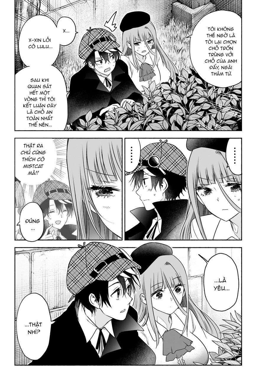 Cid Craft : Love Is A Mystery Chap 18 - Next Chap 19