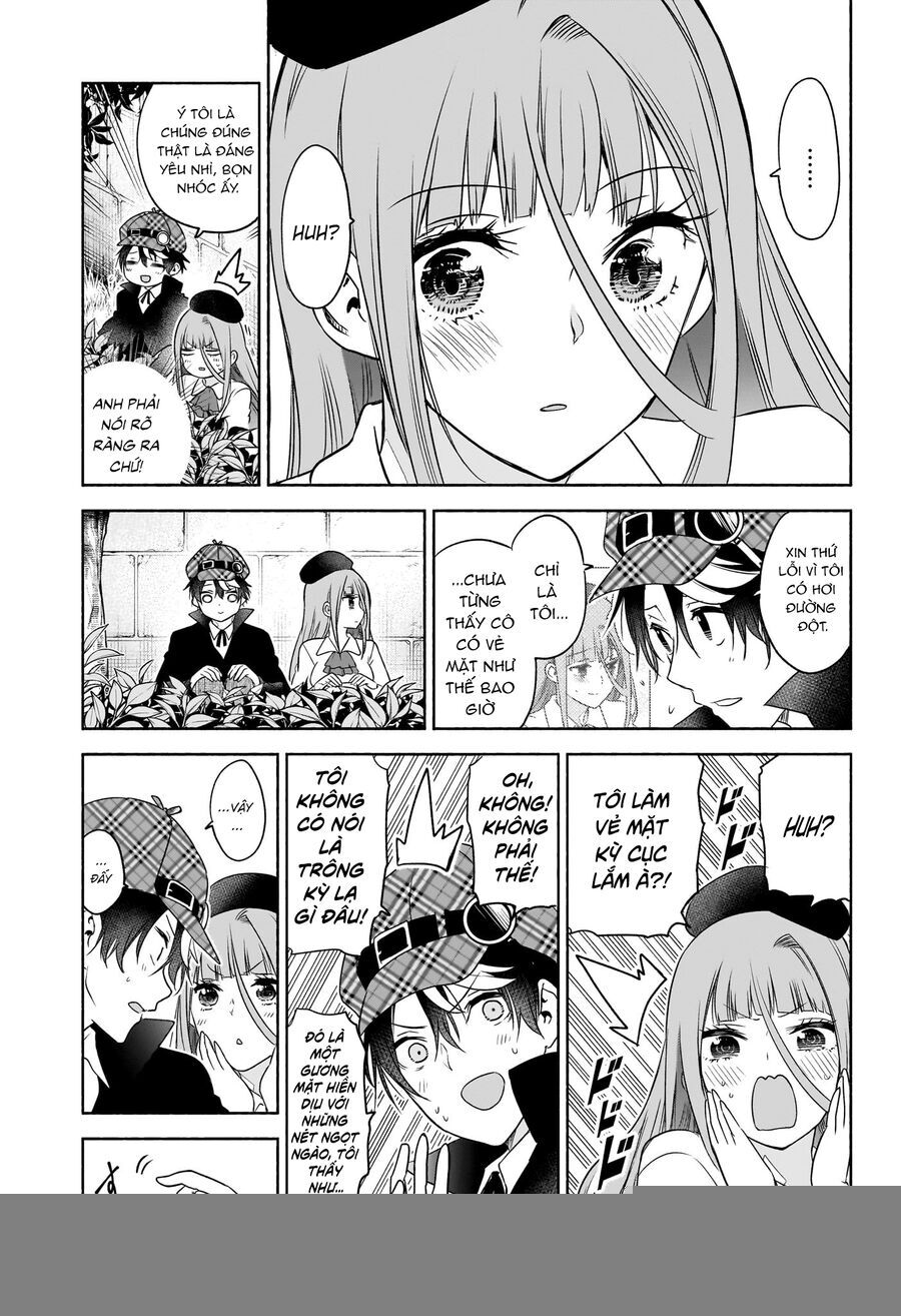 Cid Craft : Love Is A Mystery Chap 18 - Next Chap 19