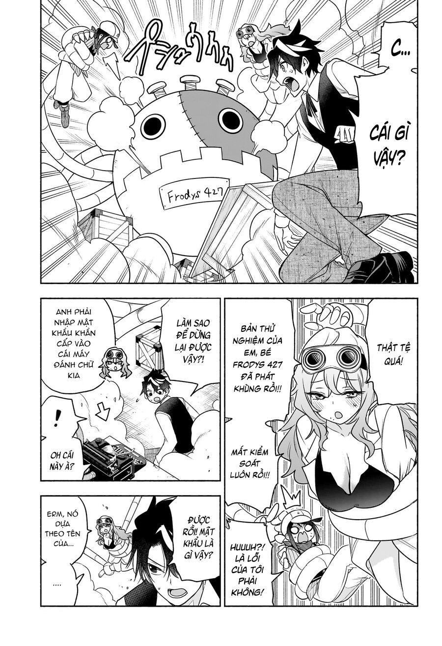 Cid Craft : Love Is A Mystery Chap 19 - Next Chap 20