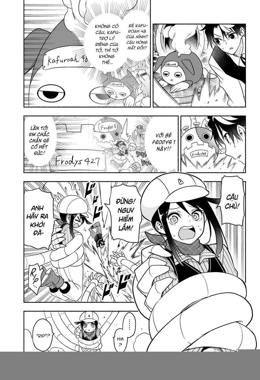 Cid Craft : Love Is A Mystery Chap 19 - Next Chap 20